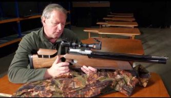 Air Arms HFT 500 in a Custom Stocks Sheffield