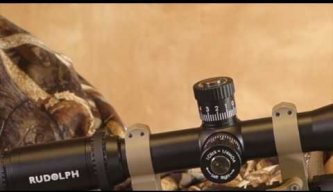 Rudolph 6-24x50 Scope