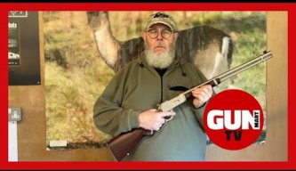 FIRST LOOK Mossberg 464 lever-action rifle