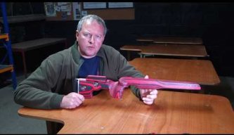 GRS stock for Air Arms Airguns