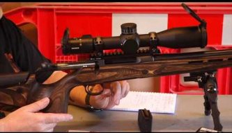 Sauer 100 Fieldshoot .308 Review
