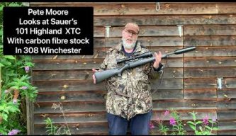 Sauer 101 Highland XTC Review .308 Win