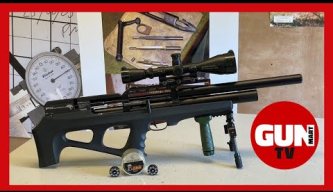 FX Wildcat Mk1 Bullpup PCP review