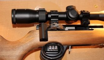 ISSC straight-pull Rimfire - Highland Outdoors