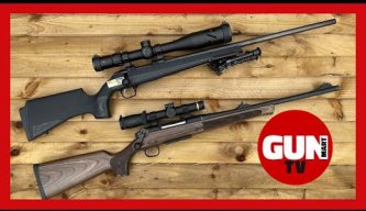 FIRST LOOK: CZ600 Alpha & Haenel Jaeger NXT rifles