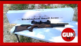 GUN TEST: BSA R12 CLX Pro Carbine Walnut
