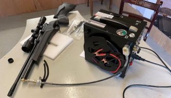 BSA Portable PCP Compressor (GX-E-CS3-1) review
