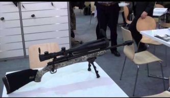 IWA SPECIAL 2012: Mossberg 308 Tactical rifle
