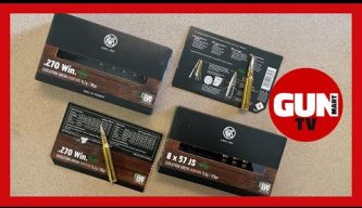 AMMUNITION TEST: RWS EVO GREEN non-lead