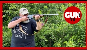 Winchester 1895 lever-action rifle review