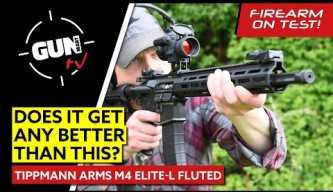 The TIPPMANN ARMS M4 ELITE-L FLUTED -  Does it get any better than this?