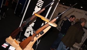 Lynx straight-pull rifles at Alan Rhone