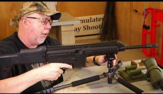Precision Rifle Solutions (PRS) and SLIK Tripod Shooting accessories review