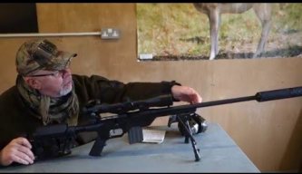 Mossberg MVP .223/5.56 with MDT LC Chassis and LUTH-AR carbine stock