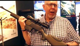 Browning Maral Composite Rifle IWA 2018