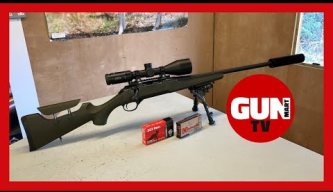 Haenel Jaeger 10 Varmint Sporter Forest