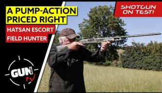 Hatsan Escort Field Hunter - A PUMP-ACTION PRICED RIGHT