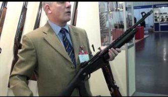 IWA SPECIAL 2012: Webley & Scott new pump-action, practical-type shotgun