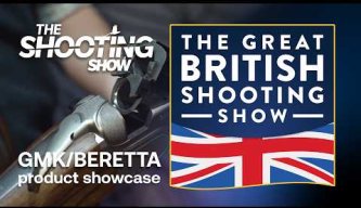 Beretta DT11 SuperSport and AX800 Suprema: GMK product showcase (British Shooting Show 2026)