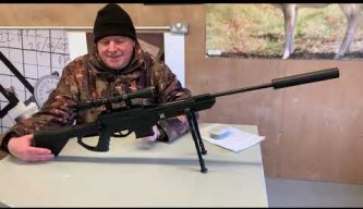 SMK SPEC OPS Sniper air rifle review