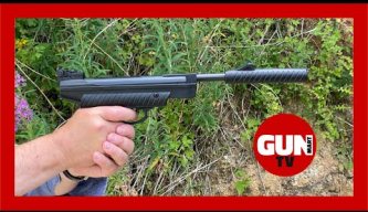 GUN TEST: Webley Typhoon, break-barrel air pistol