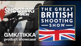 Tikka T1X & T3X Ace Series: GMK/Tikka product showcase (British Shooting Show 2026)
