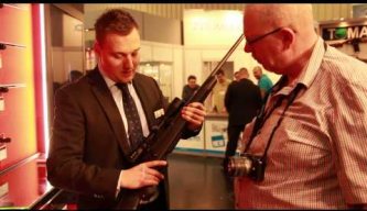 IWA 2015 Winchester XPR bolt-action rifle