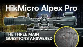 Lighter, sleeker, better? HikMicro Alpex Pro full review