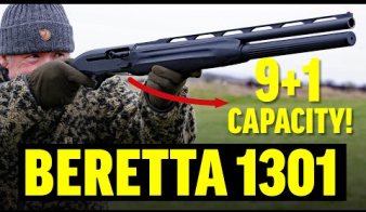Beretta 1301 Competition - We make the most of the Beretta 1301 Competition’s 9+1 capacity - Video Review
