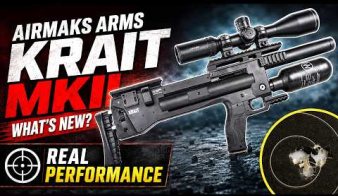 AirMaks Arms Krait MKII video review - Video Review