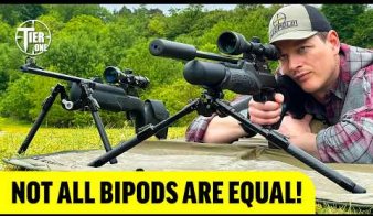 Not all bipods are equal! - Tier-One ELR V2 and Evolution Bipods