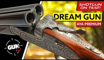 DREAM GUN: AYA PREMIUM – Bruce Potts says this is the best side-by-side shotgun he has ever tested! - Video Review