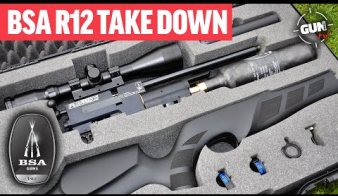 THE BSA R12 TAKE DOWN - NEW AIRGUN REVIEW!