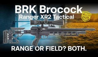BRK Brocock Ranger XR2 Tactical review: the ultimate all-rounder? - Video Review