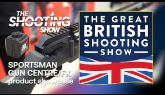 FX DRS Compact & Pocket Chrono D1: Sportsman Gun Centre showcase (British Shooting Show 2026)
