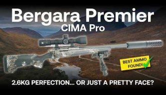 Bergara Premier CIMA Pro: Is this the ultimate lightweight hunting rifle?