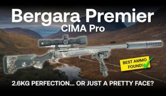 Bergara Premier CIMA Pro: Is this the ultimate lightweight hunting rifle? - Video Review