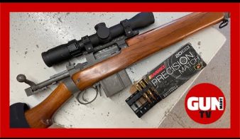 BLAST FROM THE PAST: Australian International Arms, M10 Lee Enfield No4 Mk2 - Video Review