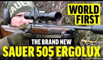 NEW Sauer 505 ErgoLux in 308 - WORLDS FIRST TEST and breakdown with Chris Parkin.