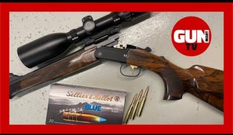 Merkel K5 Extreme, single-shot rifle - Video Review