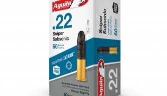 Westlander appointed to represent Aguila Ammunition in the UK