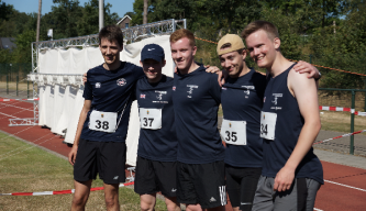 Great result for team GB in the World Tour Target Sprint