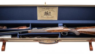 Rigby releases new limited edition W.D.M. Bell Highland Stalker rifle