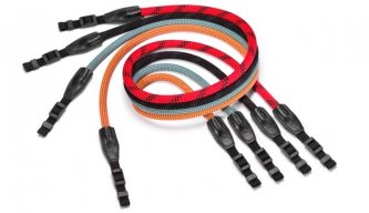 Secure your optics in style when hunting this winter with Leica’s new rope straps