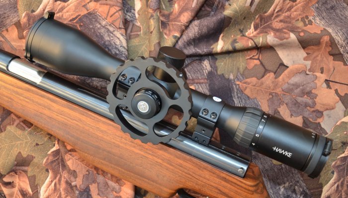 Hawke Airmax 30 4-16x50 SF FFP IR - image {image:count}