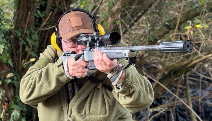 BERGARA B14 WILDERNESS THUMBHOLE CARBON - Perfect or Pretty?