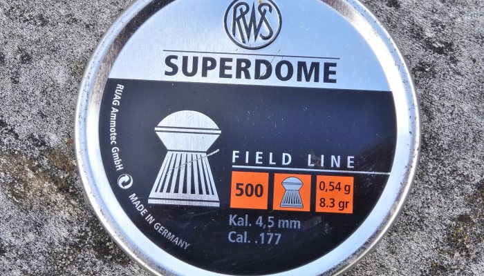 RWS Superdome Pellets - AMMO TEST - image {image:count}