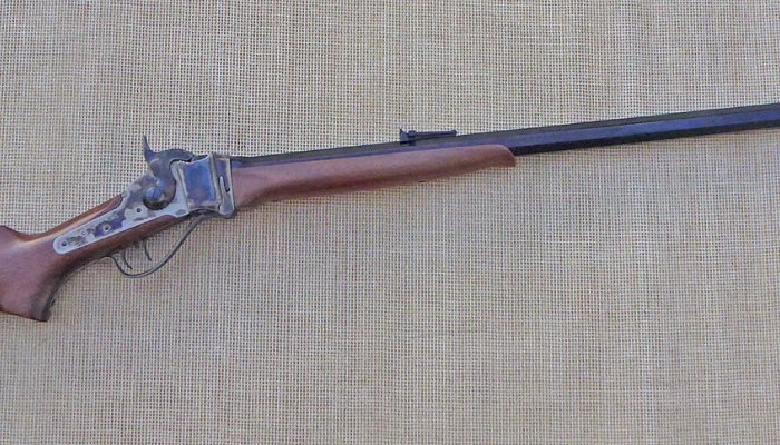 No-frills classic - PEDERSOLI SHARPS SILHOUETTE RIFLE - image {image:count}