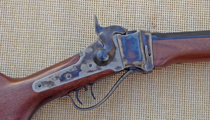 No-frills classic - PEDERSOLI SHARPS SILHOUETTE RIFLE