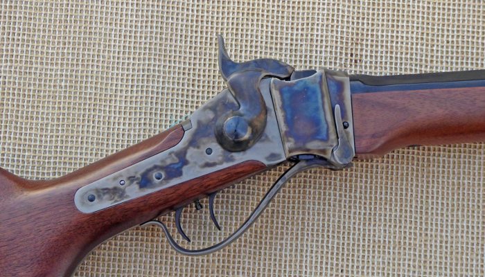 No-frills classic - PEDERSOLI SHARPS SILHOUETTE RIFLE - image {image:count}